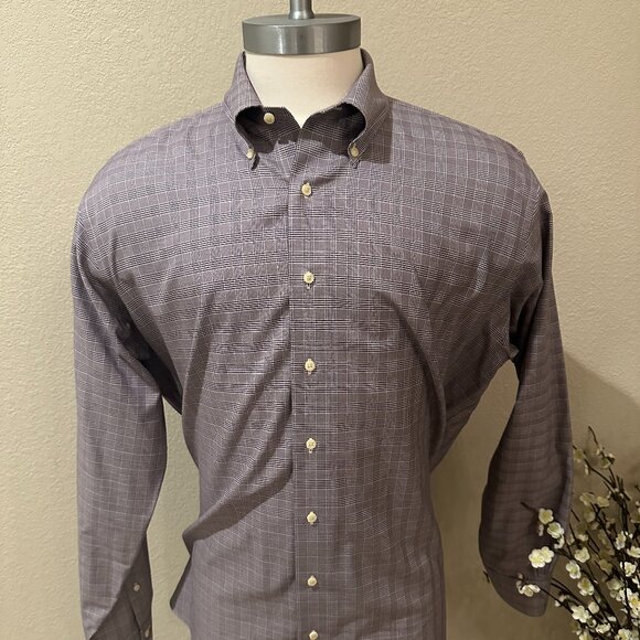 Brooks Brothers Other - Brooks Brothers Dress Shirt Lavender 17.5 Neck 38 Sleeve